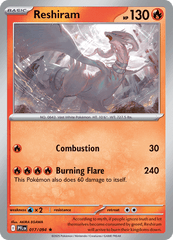 PFL - 17 - Reshiram - RBasic - Rare