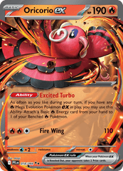 PFL - 18 - Oricorio ex - RBasic - Double Rare