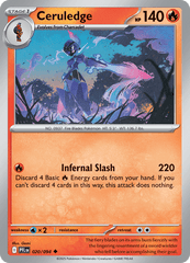 PFL - 20 - Ceruledge - RStage 1 - Uncommon