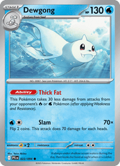 PFL - 22 - Dewgong - WStage 1 - Common