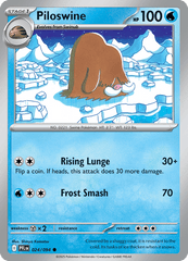 PFL - 24 - Piloswine - WStage 1 - Common
