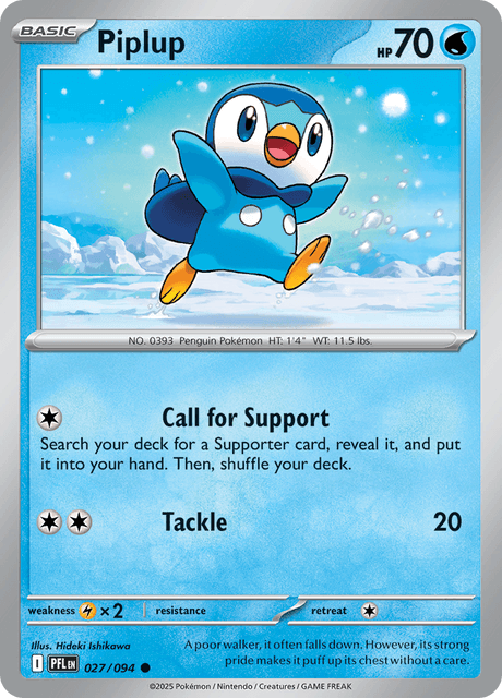 PFL - 27 - Piplup - WBasic - Common