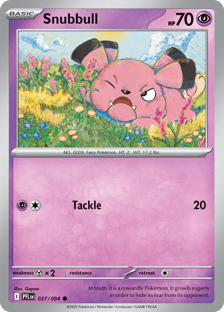 PFL - 37 - Snubbull - PBasic - Common