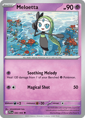 PFL - 40 - Meloetta - PBasic - Uncommon