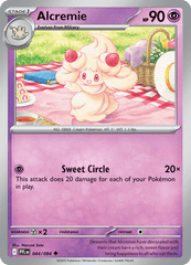 PFL - 44 - Alcremie - PStage 1 - Uncommon