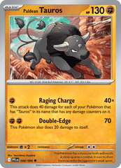 PFL - 48 - Paldean Tauros - FBasic - Uncommon