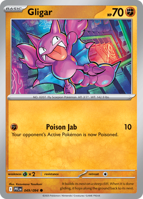 PFL - 49 - Gligar - FBasic - Common