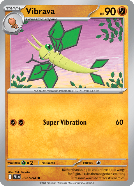 PFL - 52 - Vibrava - FStage 1 - Common