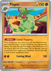 PFL - 53 - Flygon - FStage 2 - Rare