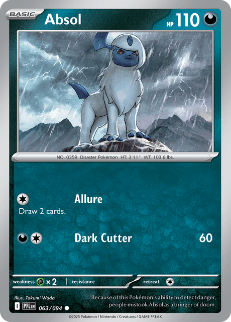 PFL - 63 - Absol - DBasic - Common