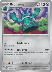 PFL - 72 - Bronzong - MStage 1 - Uncommon