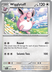 PFL - 77 - Wigglytuff - CStage 1 - Uncommon