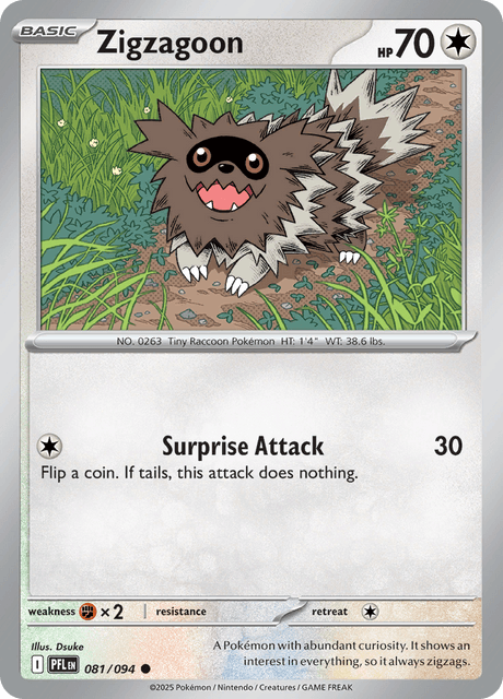 PFL - 81 - Zigzagoon - CBasic - Common