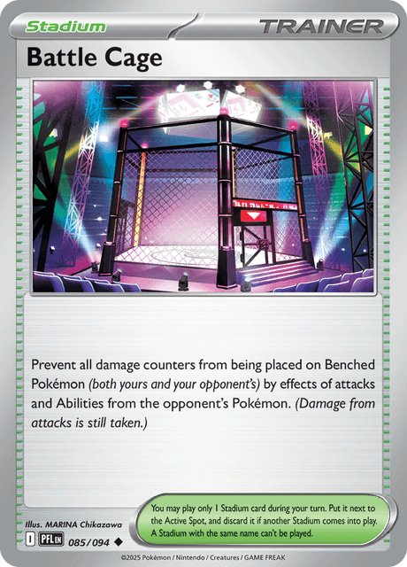 PFL - 85 - Battle Cage - Stadium - Uncommon