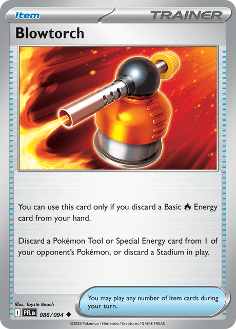 PFL - 86 - Blowtorch - Item - Uncommon
