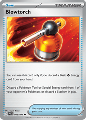 PFL - 86 - Blowtorch - Item - Uncommon