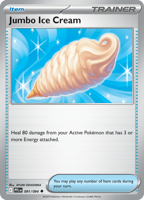 PFL - 91 - Jumbo Ice Cream - Item - Uncommon