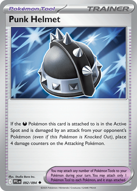 PFL - 92 - Punk Helmet - Tool - Uncommon