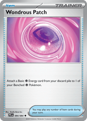 PFL - 94 - Wondrous Patch - Item - Uncommon