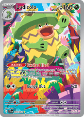 PFL - 95 - Ludicolo - GStage 2 - Art Rare