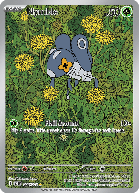 PFL - 96 - Nymble - GBasic - Art Rare