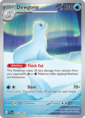 PFL - 97 - Dewgong - WStage 1 - Art Rare
