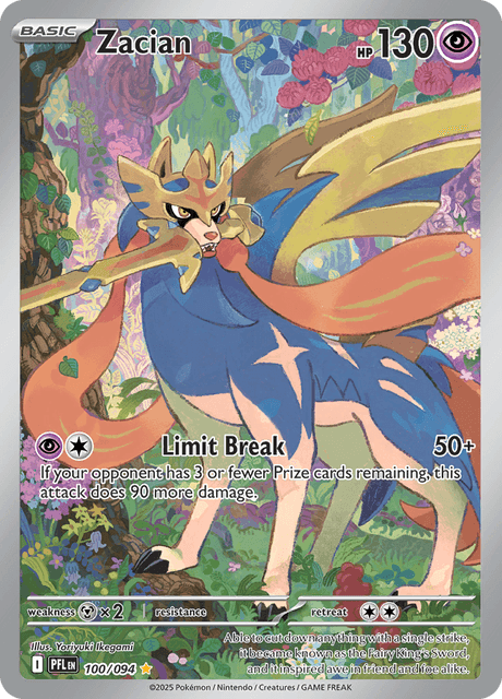 PFL - 100 - Zacian - PBasic - Art Rare