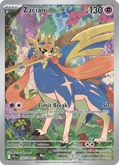 PFL - 100 - Zacian - PBasic - Art Rare