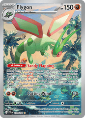 PFL - 101 - Flygon - FStage 2 - Art Rare