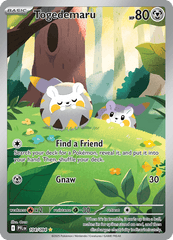 PFL - 104 - Togedemaru - MBasic - Art Rare