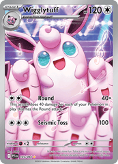 PFL - 105 - Wigglytuff - CStage 1 - Art Rare