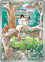 PFL - 106 - Meowth - CBasic - Art Rare