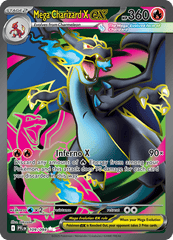 PFL - 109 - Mega Charizard X ex - RStage 2 - Ultra Rare