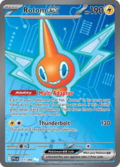 PFL - 111 - Rotom ex - LBasic - Ultra Rare