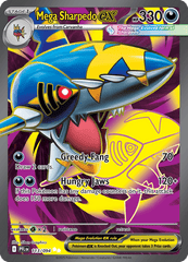 PFL - 113 - Mega Sharpedo ex - DStage 1 - Ultra Rare