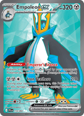 PFL - 114 - Empoleon ex - MStage 2 - Ultra Rare