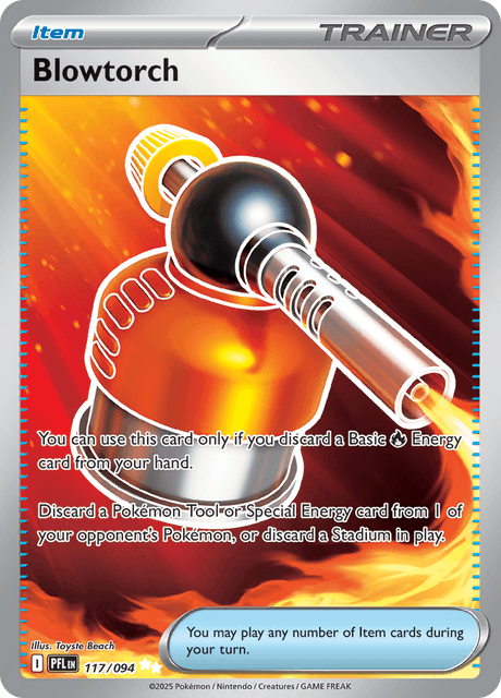 PFL - 117 - Blowtorch - Item - Ultra Rare