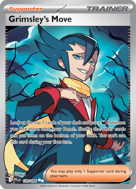 PFL - 120 - Grimsley's Move - Supporter - Ultra Rare