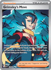 PFL - 120 - Grimsley's Move - Supporter - Ultra Rare