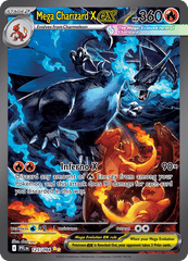 PFL - 125 - Mega Charizard X ex - RStage 2 - Special Art Rare