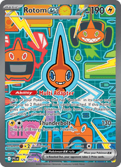 PFL - 126 - Rotom ex - LBasic - Special Art Rare