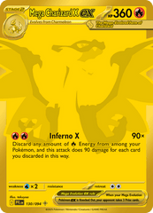 PFL - 130 - Mega Charizard X ex - RStage 2 - Secret Rare