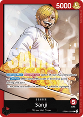 PRB01-001 - Sanji - Leader - Leader