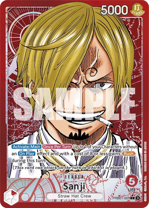PRB01-001 - Sanji - Leader - AA