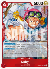 PRB02-001 - Koby - Character - Rare