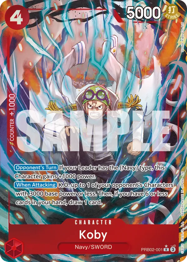 PRB02-001 - Koby - Character - AA