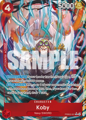 PRB02-001 - Koby - Character - AA