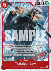PRB02-002 - Trafalgar Law - Character - Super Rare