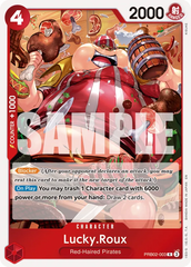 PRB02-003 - Lucky.Roux - Character - Rare