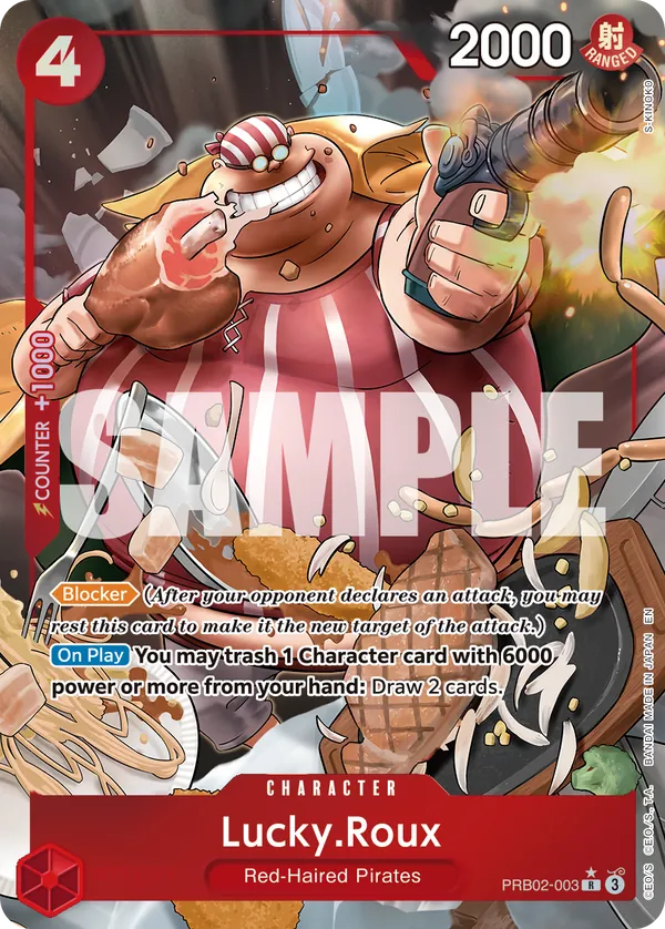 PRB02-003 - Lucky.Roux - Character - AA